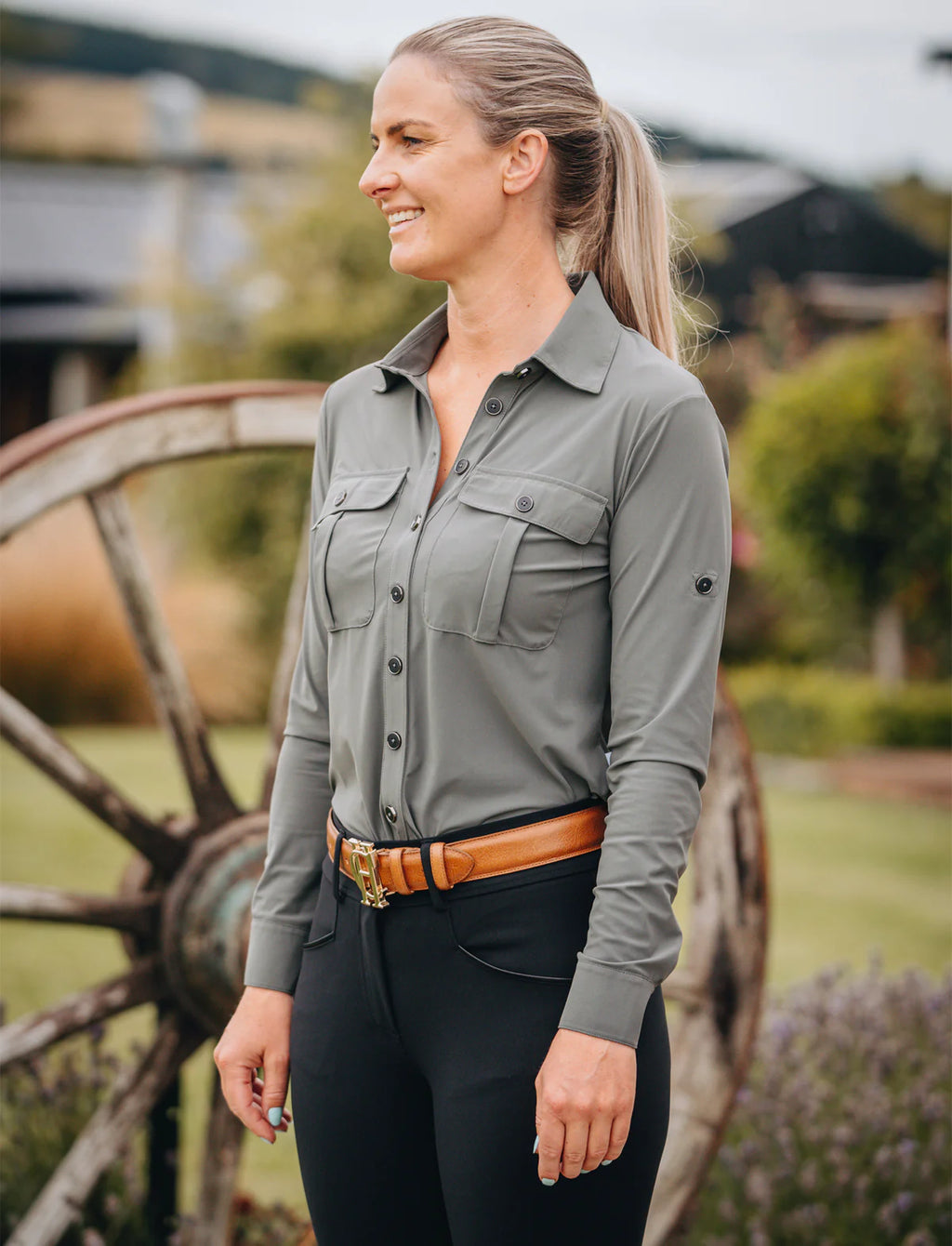 BTB HARPER' RIDING SHIRT