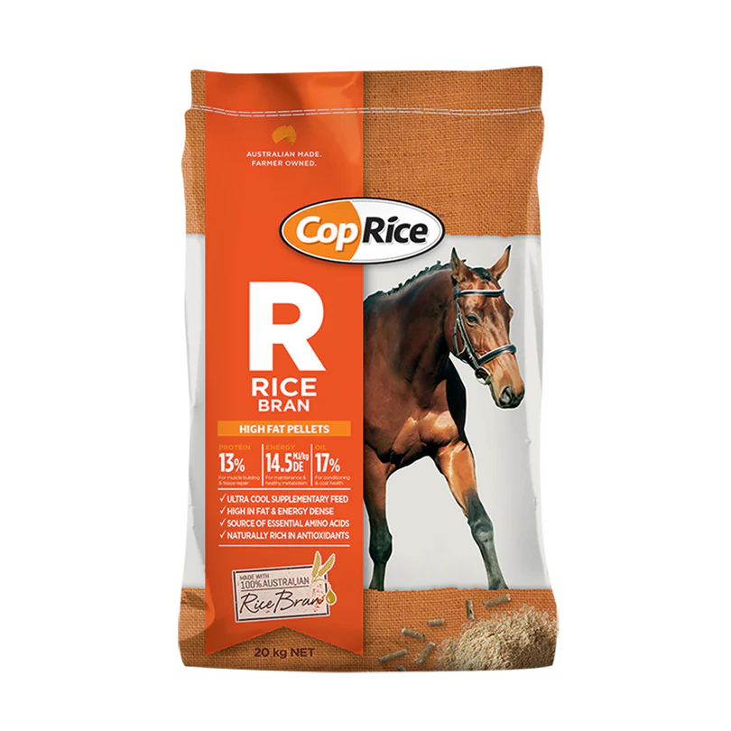CopRice Rice Bran Pellets 20kg