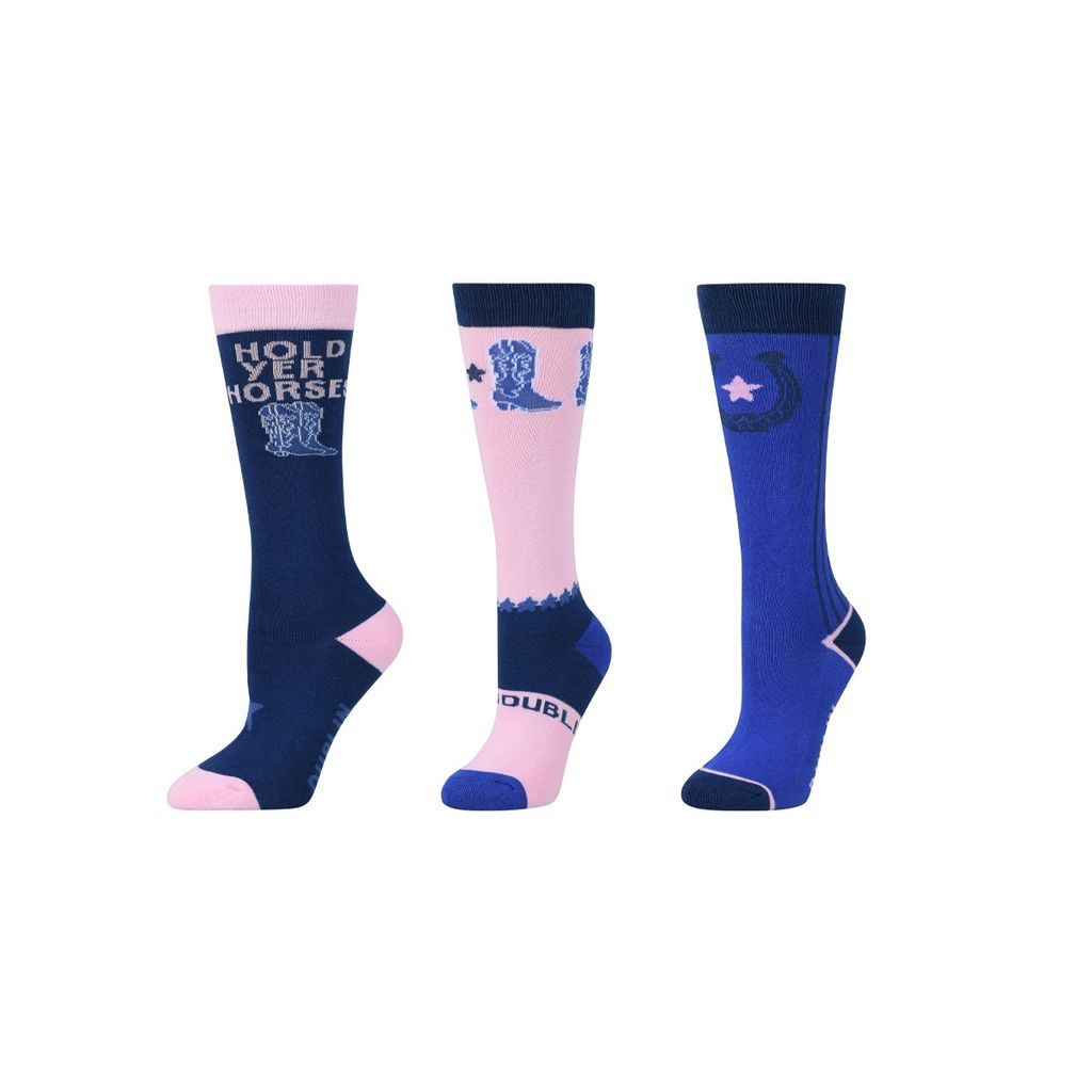 Dublin kids 3 pack - cowgirl
