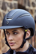 Load image into Gallery viewer, DUBLIN Estella MIPS Helmet II Black Carbon/Black Platinum
