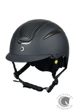 Load image into Gallery viewer, DUBLIN Estella MIPS Helmet II Black Carbon/Black Platinum
