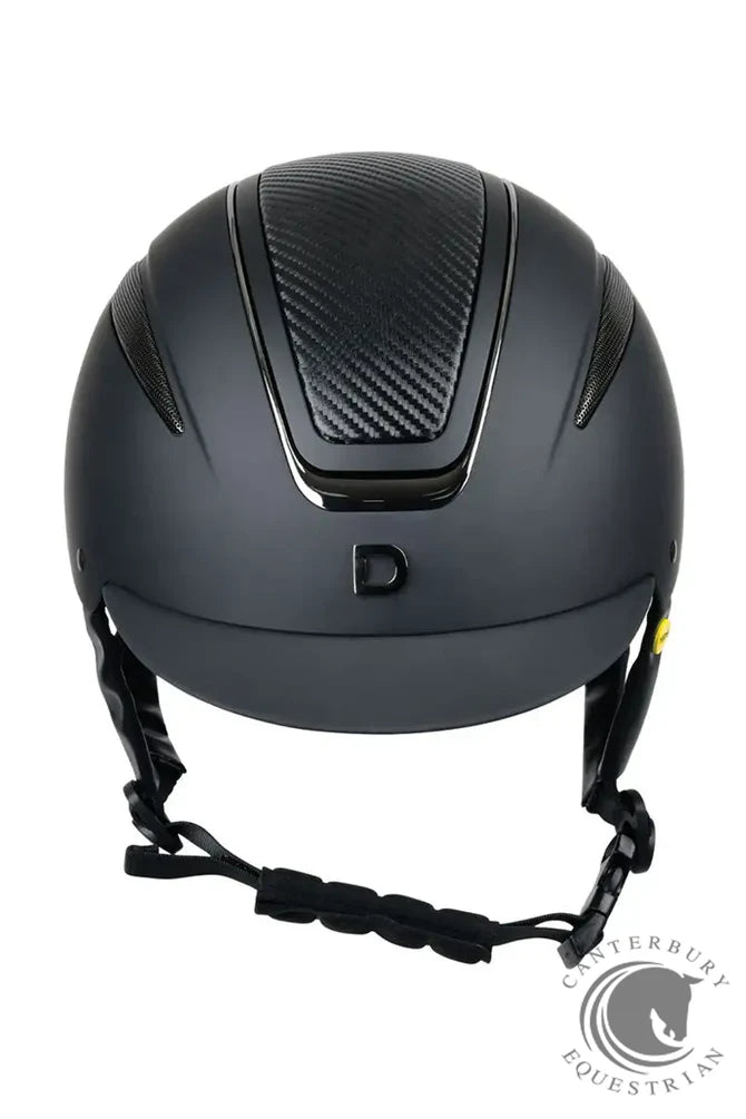 DUBLIN Estella MIPS Helmet II Black Carbon/Black Platinum