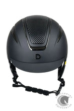 Load image into Gallery viewer, DUBLIN Estella MIPS Helmet II Black Carbon/Black Platinum
