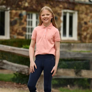 Dublin Youth Cotton Short Sleeve Polo Shirts