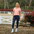 Dublin cotton Short Sleeve Polo Ladies