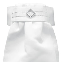 Load image into Gallery viewer, diamante diamond deluxe ready-tied stock
