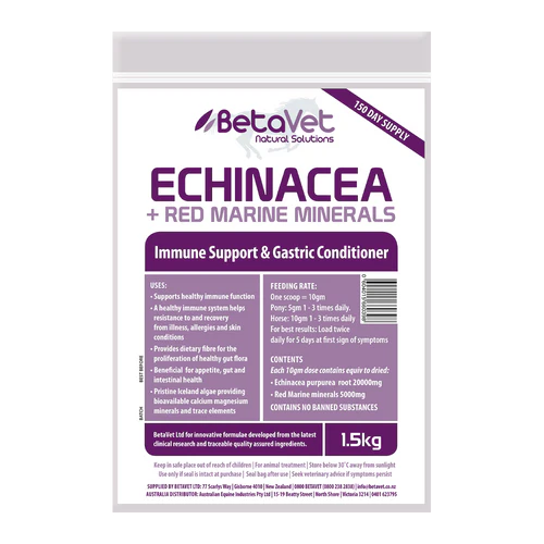 ECHINACEA + RED MARINE MINERALS