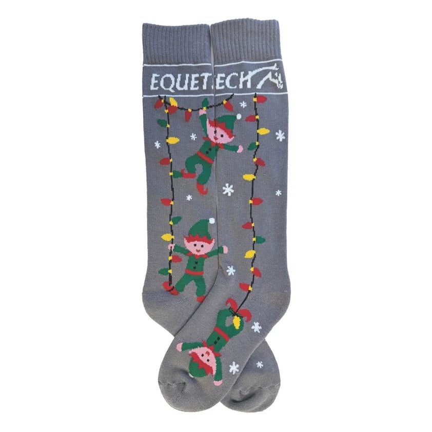 unisex cheeky elf riding socks (2 pairs)