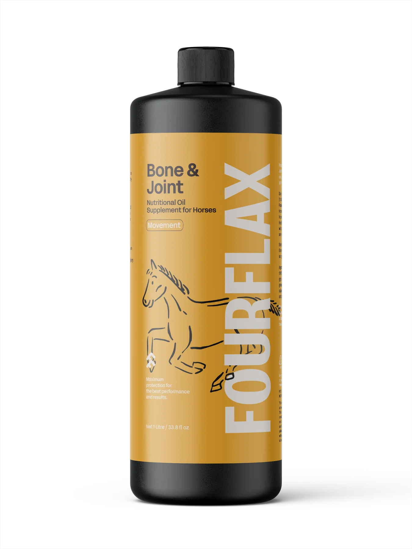 Equine Bone & Joint Oil - Horse Supplement for Joints