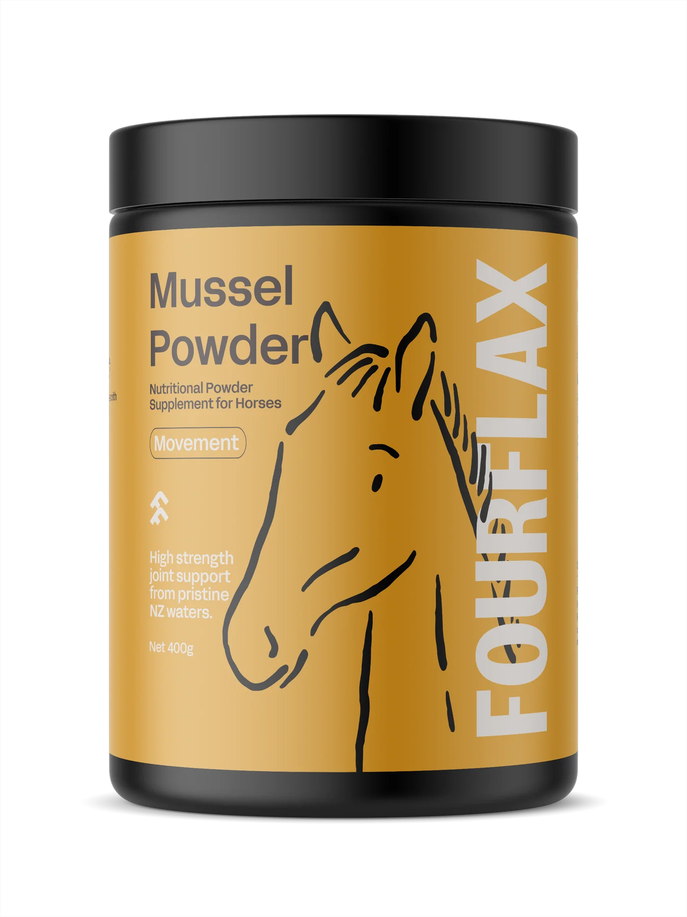 Equine Mussel Powder - NZ Green Lipped Mussel Powder for Horses