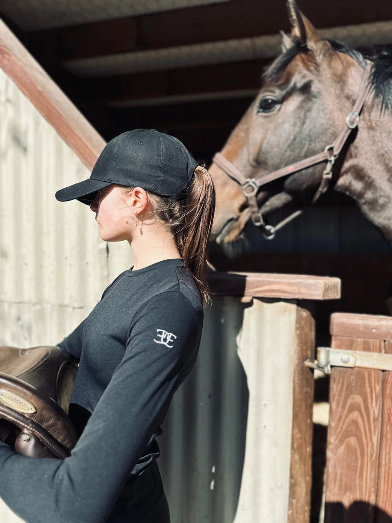 Equus Elite Evolution’ 2.0 Performance Long Sleeve X Training Shirt
