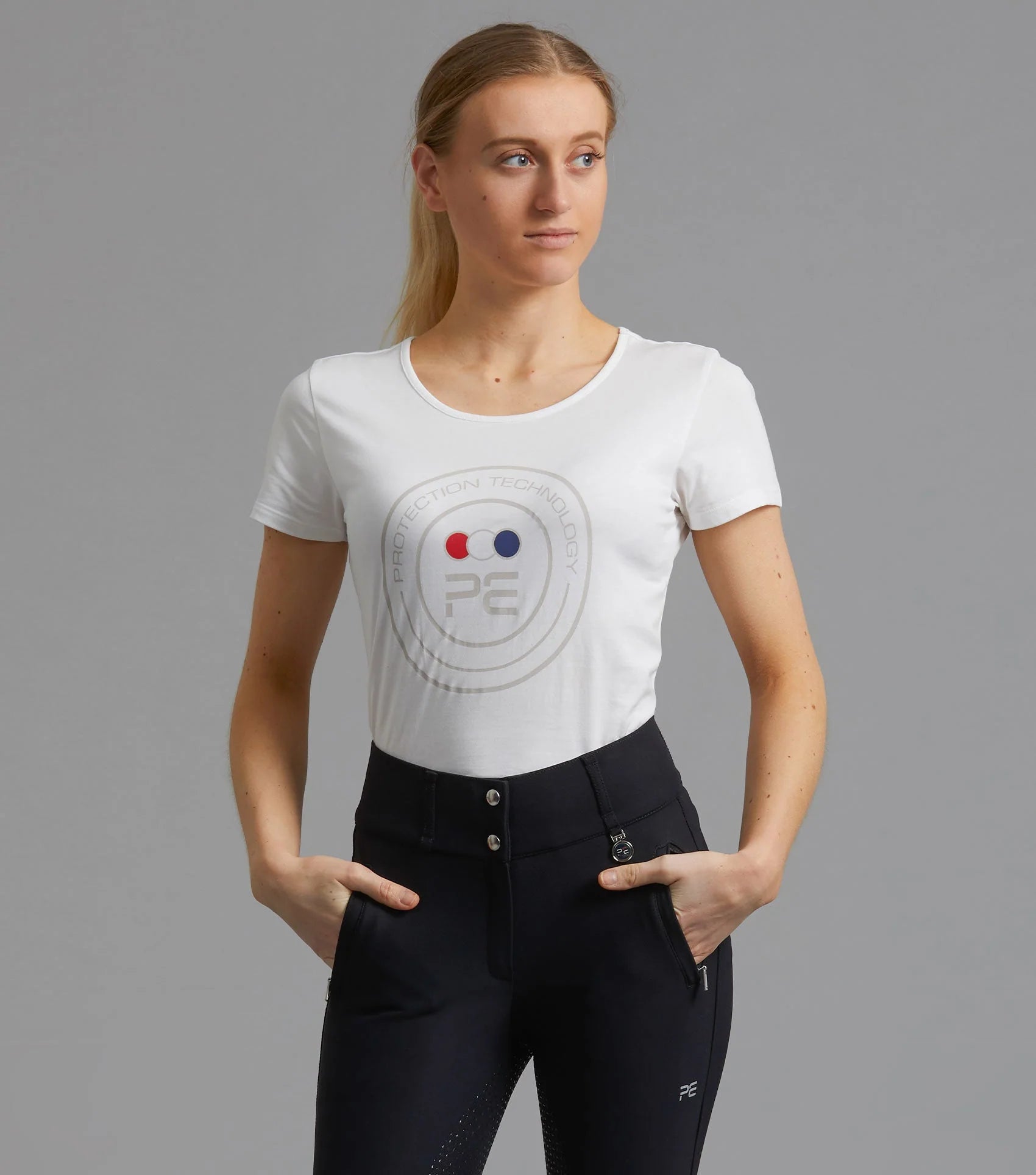 Premier Equine Fiero Ladies Cotton T-Shirt