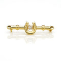 horseshoe deluxe stock pin