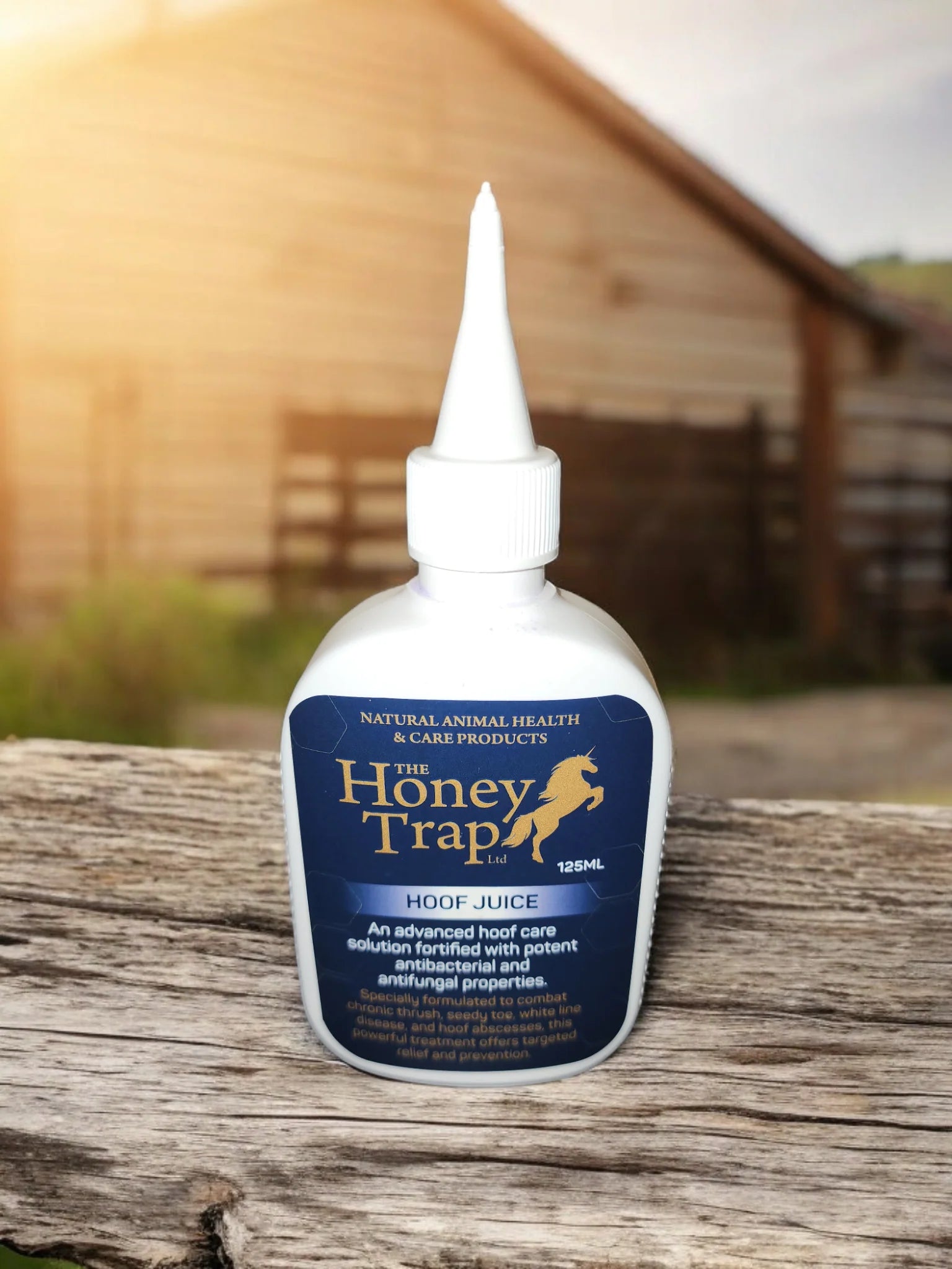Hoof Juice - for thrush and other hoof issues - The Honey Trap