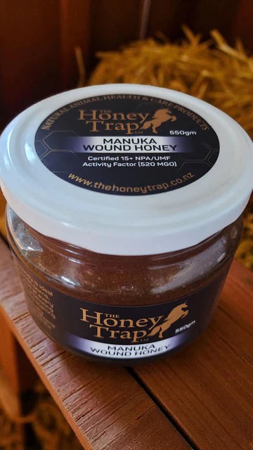 Active Wound Honey 15+ | Natural Healing Power - The Honey Trap