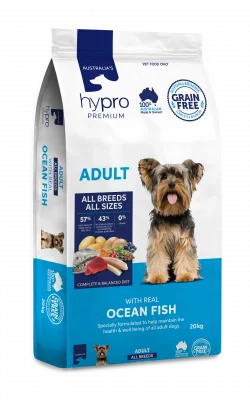 Hypro ADULT DOG Grain Free Ocean Fish