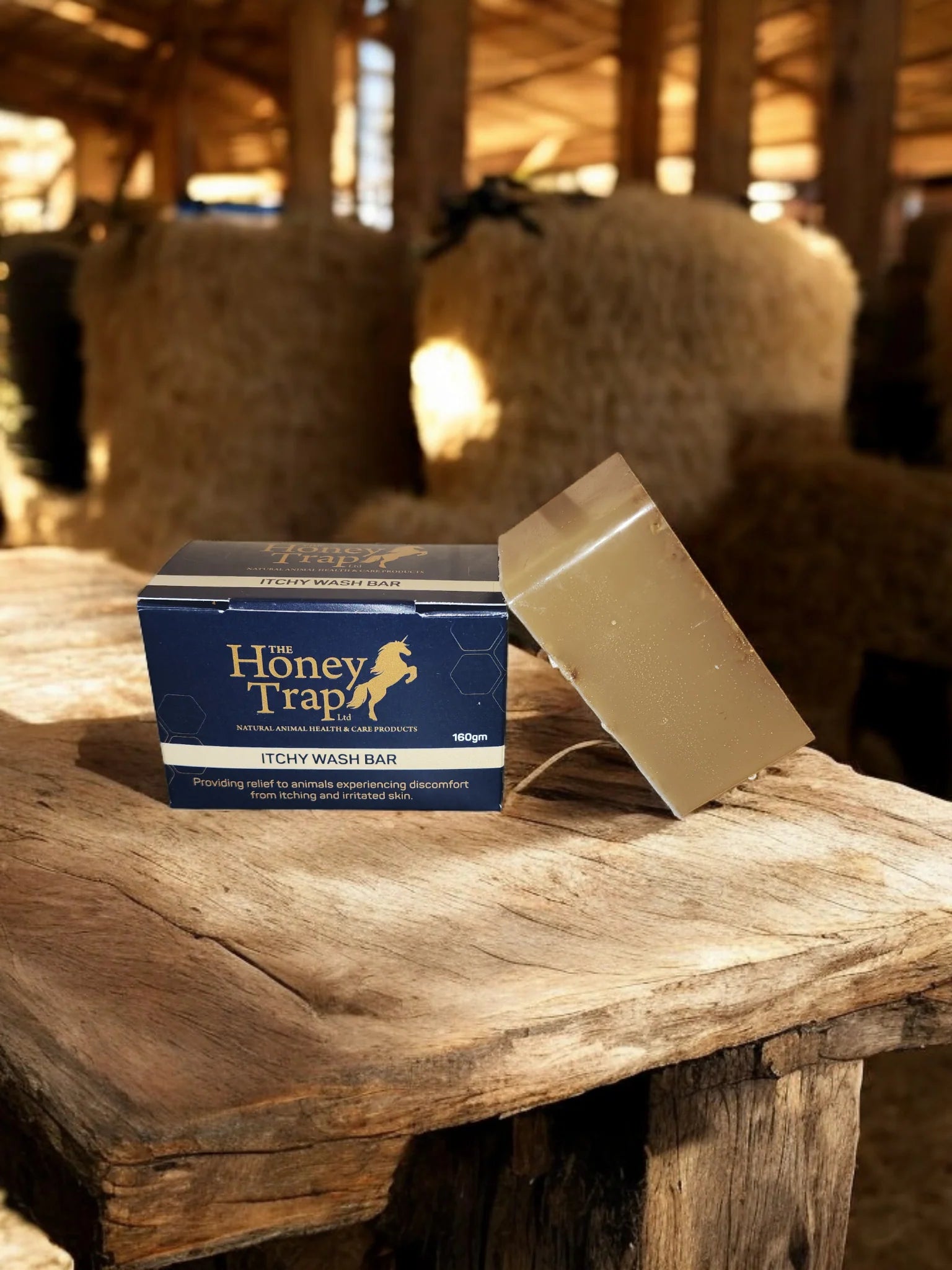 Itchy Wash Bar - The Honey Trap