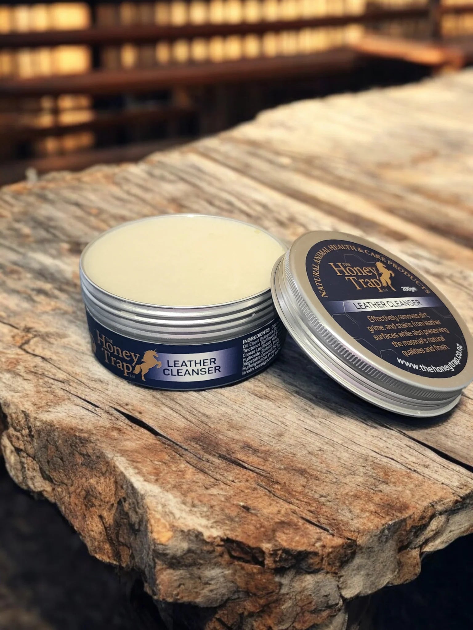 Leather Cleanser - The Honey Trap