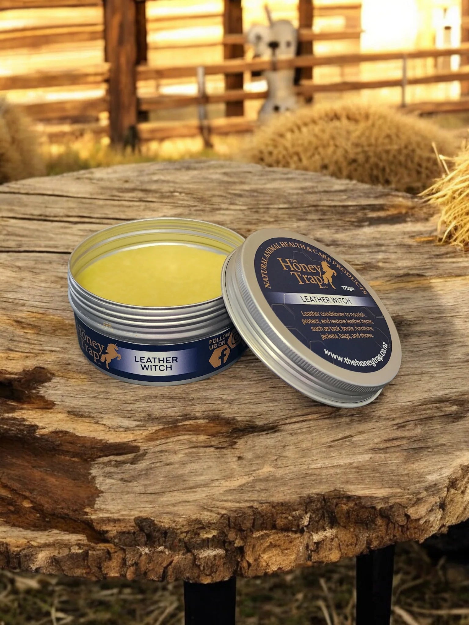 Leather Witch - conditioning creme - The Honey Trap
