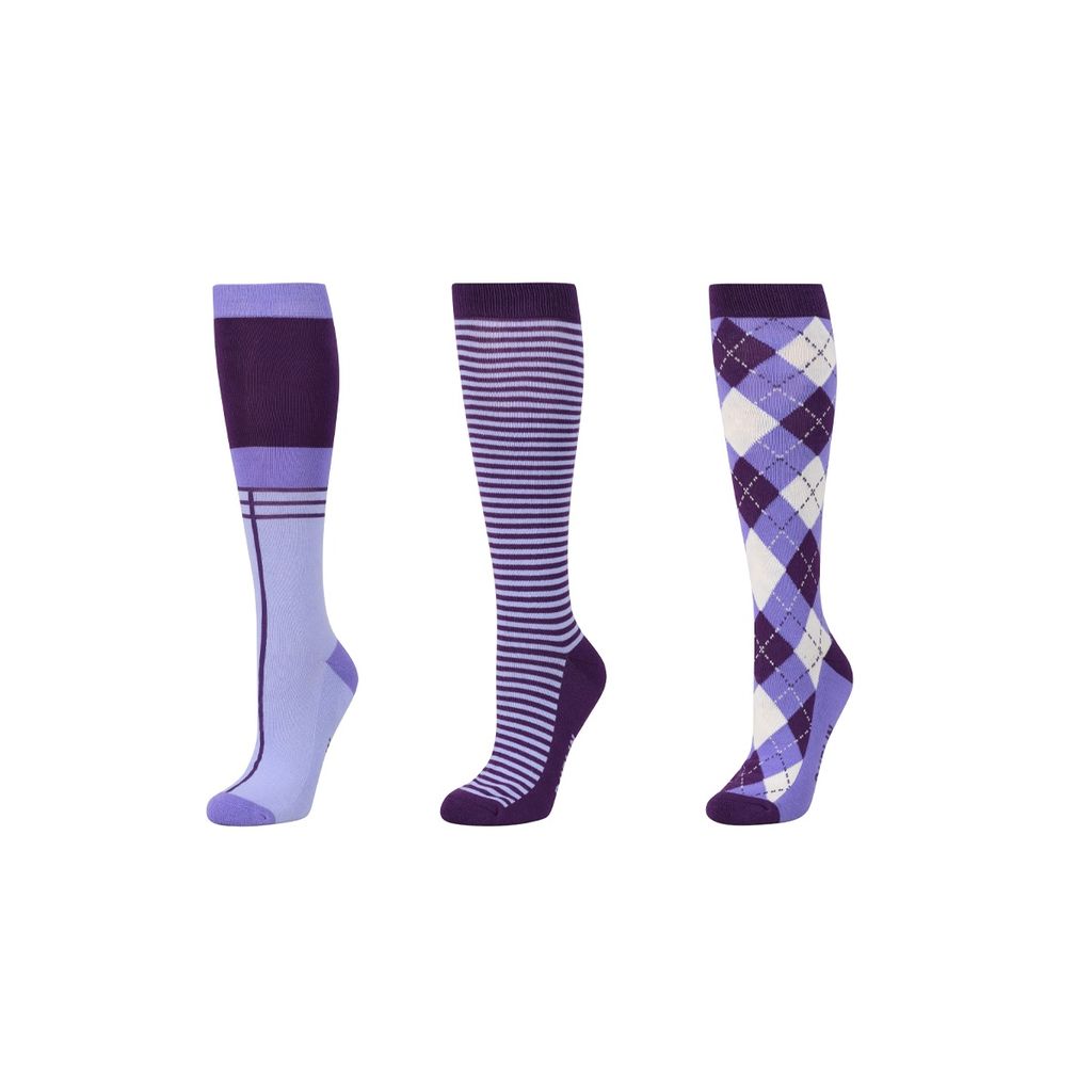 Dublin 3 pack Adults - Lilac