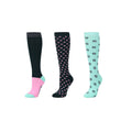 Dublin Adults 3 Pack Socks - Marnie