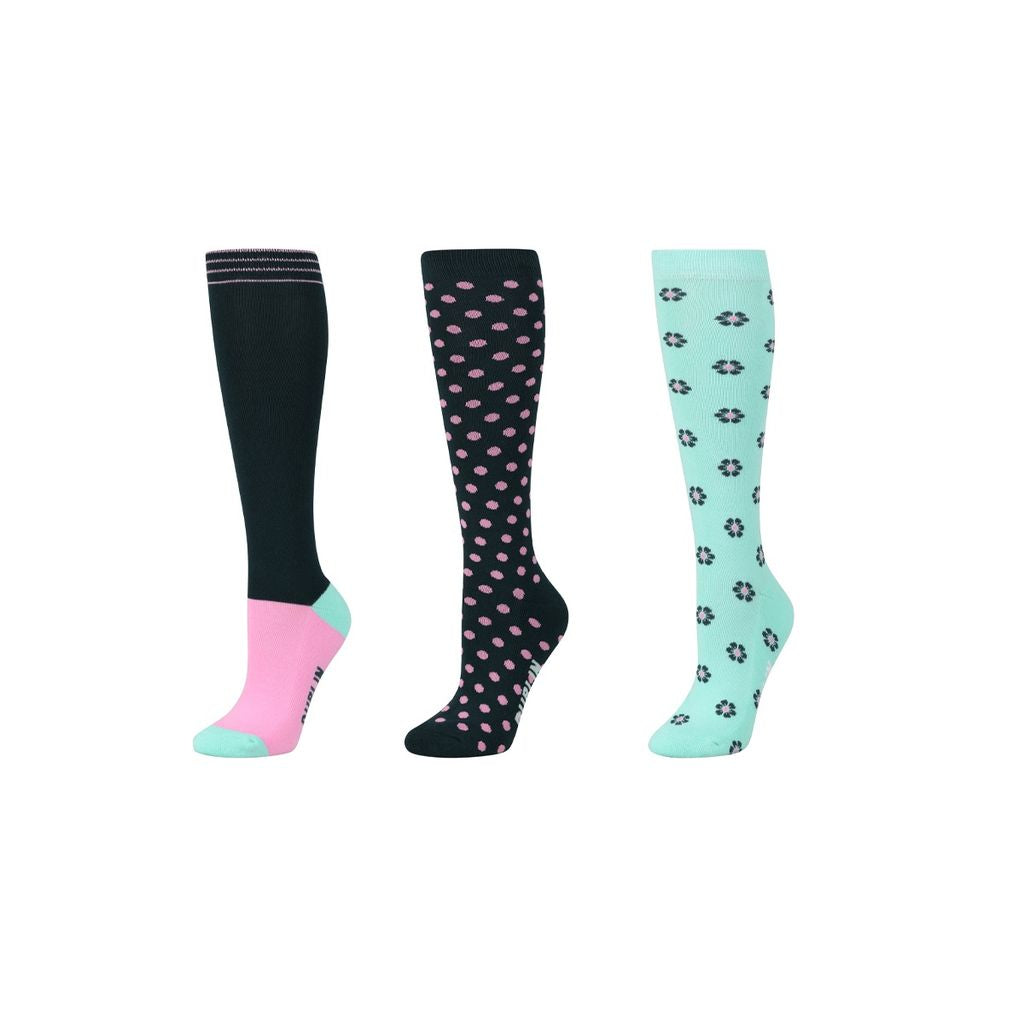 Dublin Adults 3 Pack Socks - Marnie
