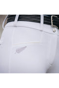 Jordan Elli®  Melissa - White Full Seat Dressage Breech