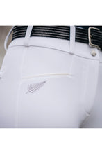 Load image into Gallery viewer, Jordan Elli®  Melissa - White Full Seat Dressage Breech
