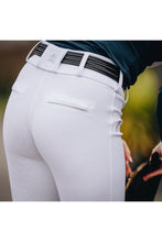 Load image into Gallery viewer, Jordan Elli®  Melissa - White Full Seat Dressage Breech
