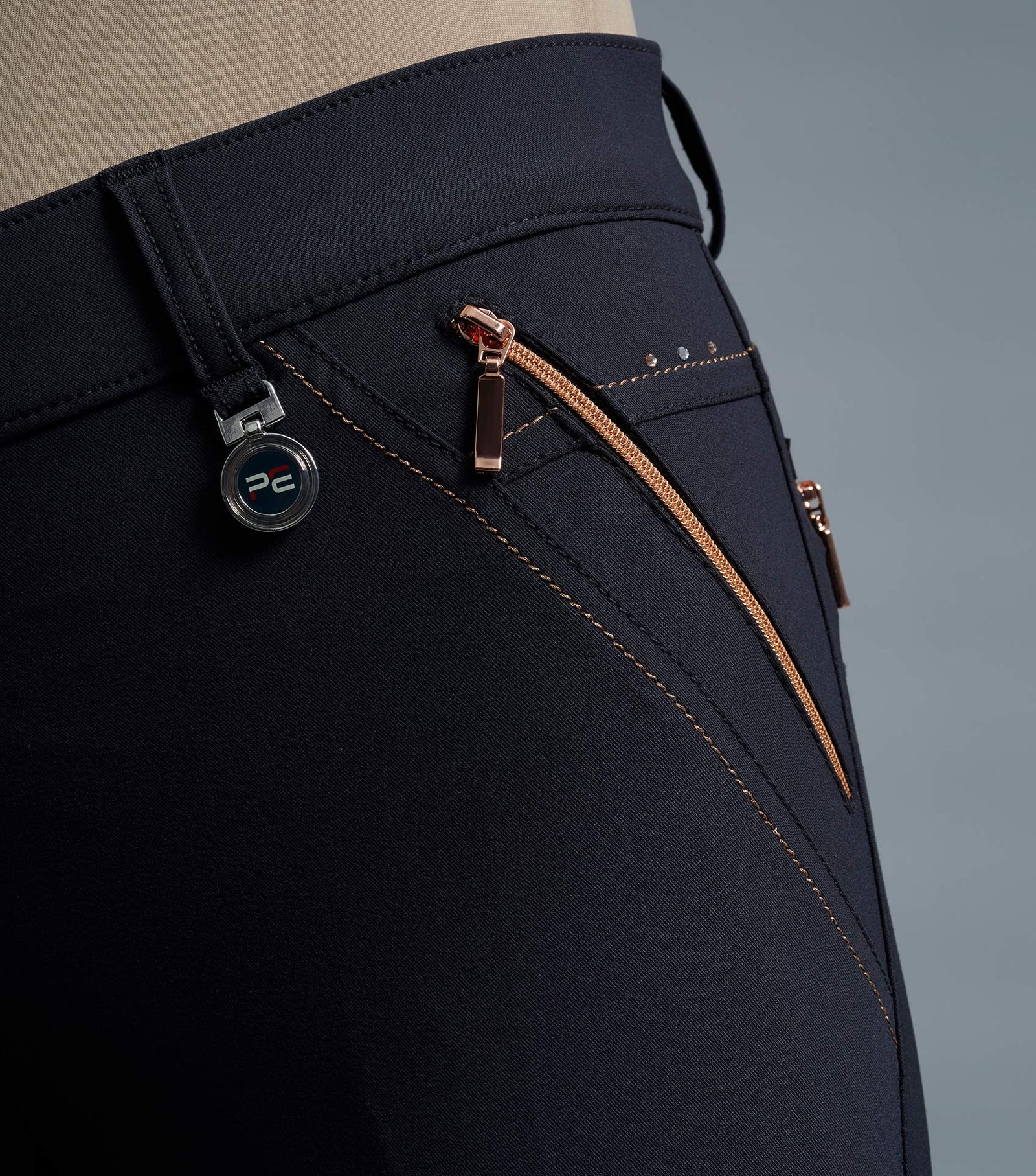 Milliania Ladies Full Seat Gel Competition Breeches