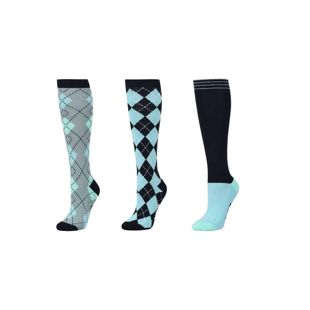 Dublin 3 pair pack  Adults - Minty