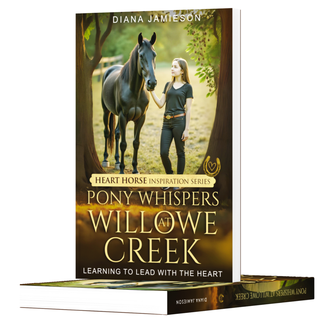 Pony Whispers book and Activity set