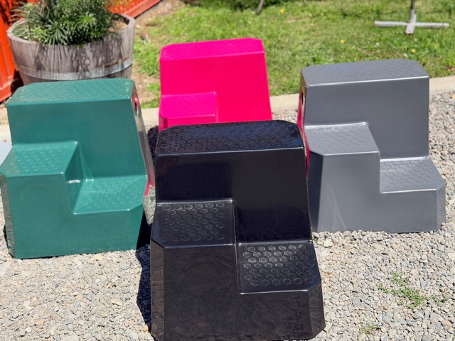 Mounting Steps