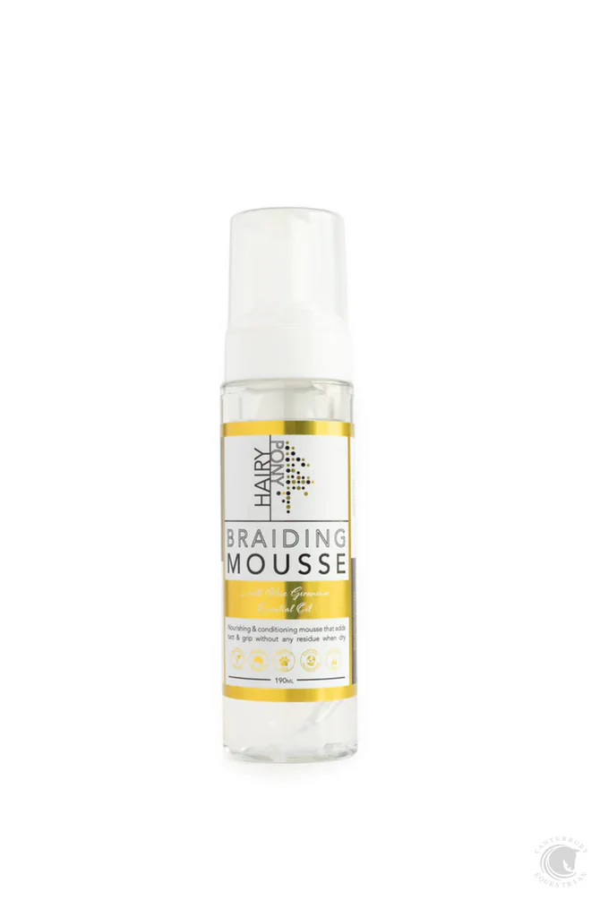 Hairy Pony Braiding Mousse