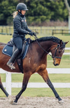 Load image into Gallery viewer, BARE Deluxe Merino Saddle Pad - Navy
