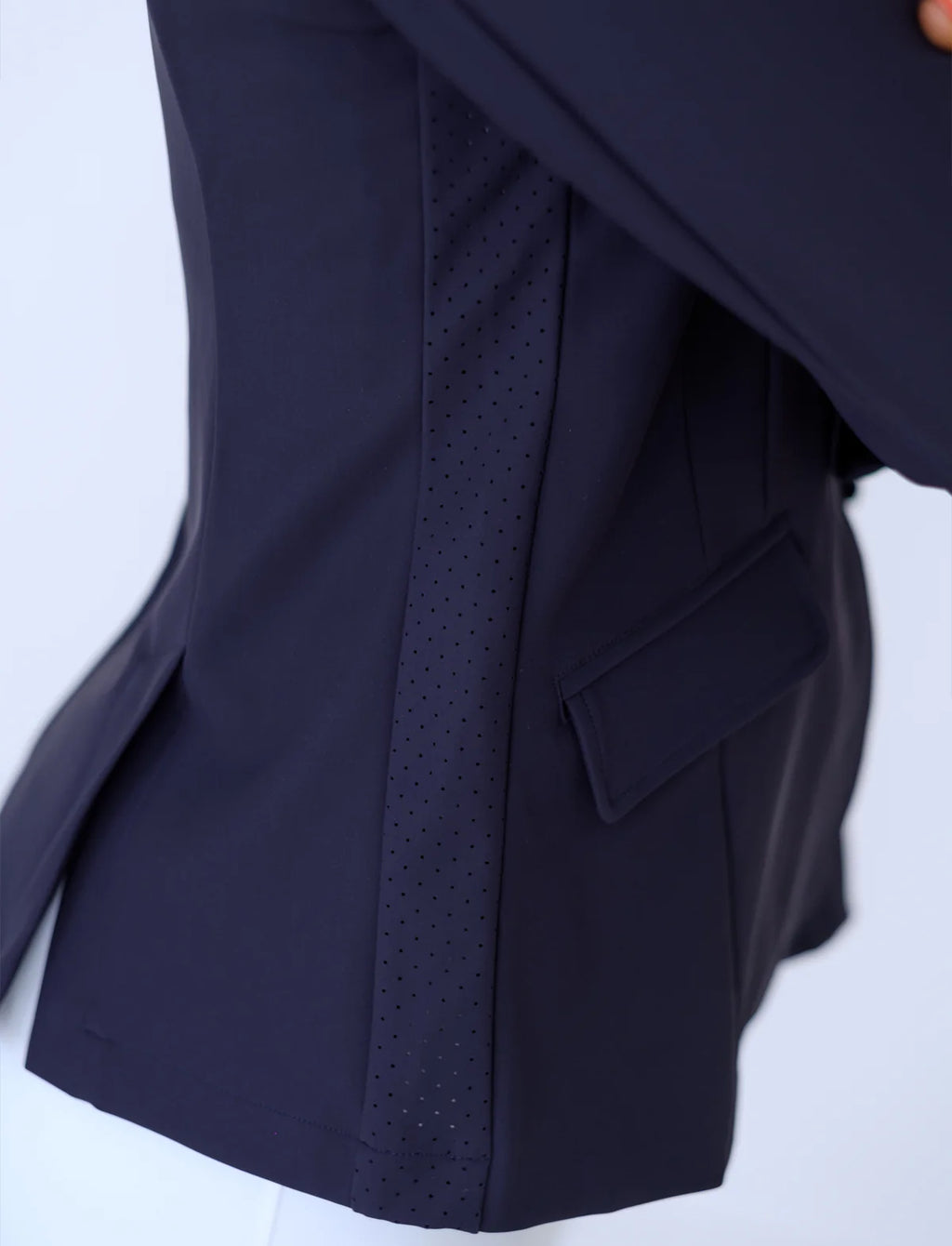 BTB NAVY PERFORMANCE COMPETITION JACKET