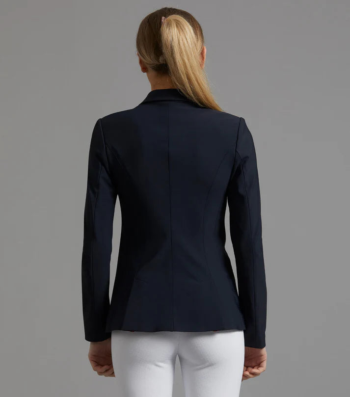 Premier Equine Nera Ladies Competition Jacket- Navy
