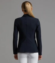 Load image into Gallery viewer, Premier Equine Nera Ladies Competition Jacket- Navy
