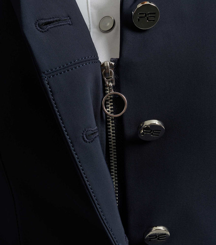 Premier Equine Nera Ladies Competition Jacket- Navy