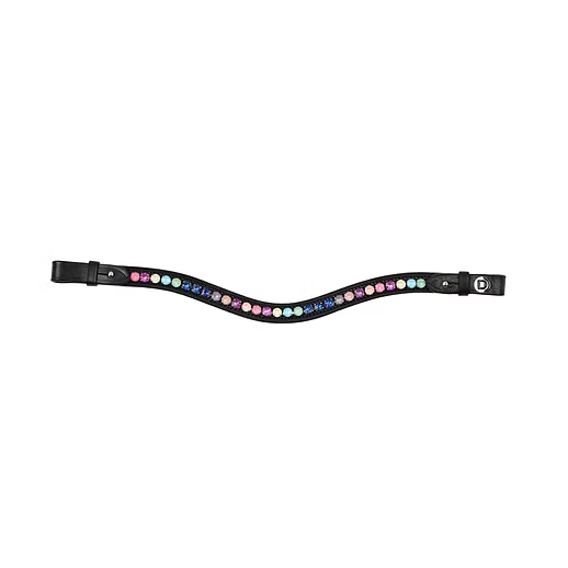 Dublin Ombre Rainbow Browband