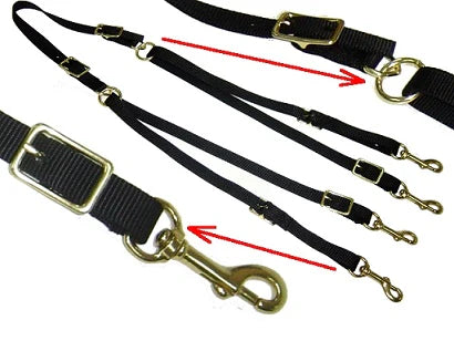 Grazing Grass Reins