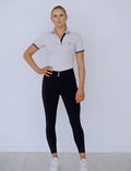 BTB 'STONE' COTTON POLO