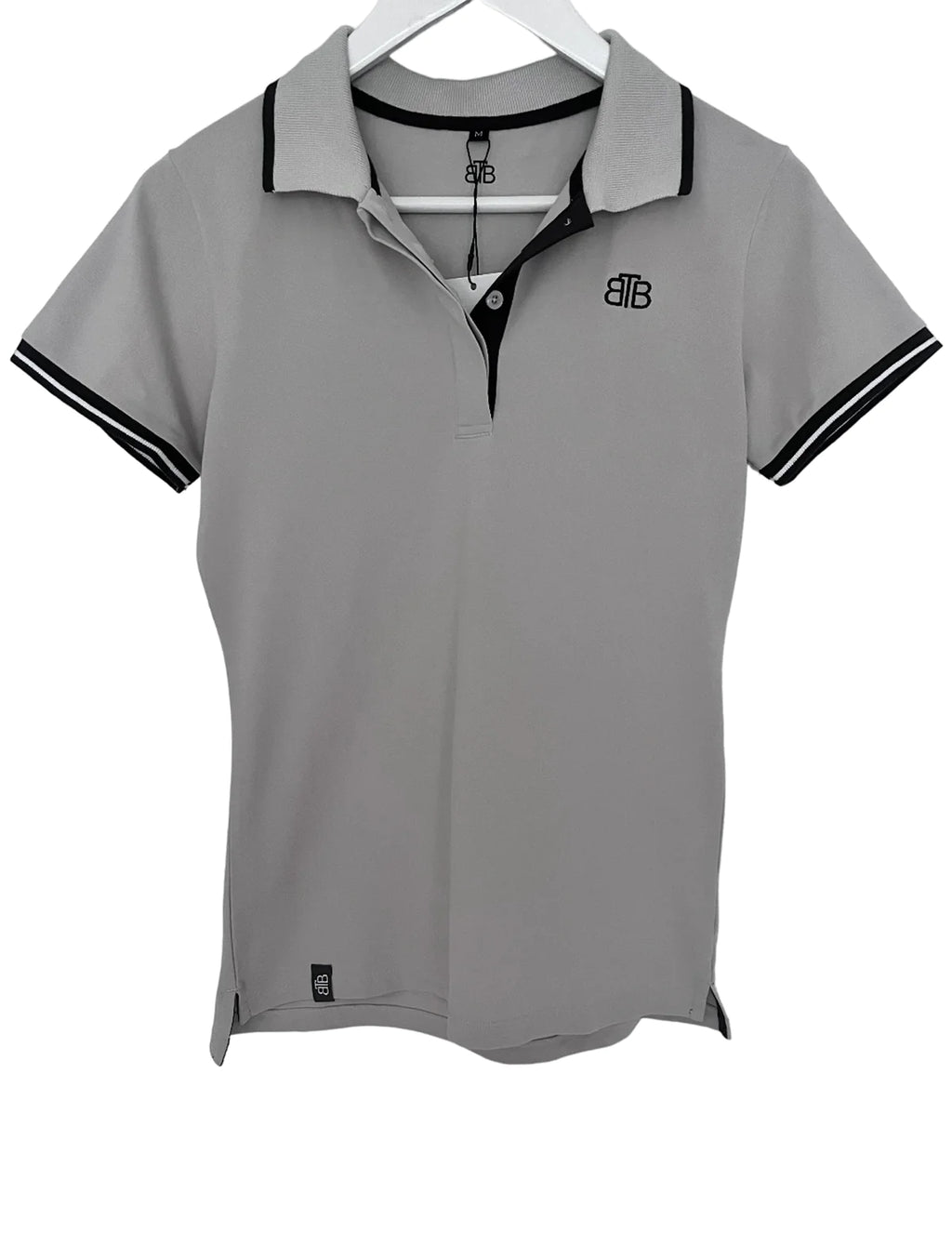 BTB 'STONE' COTTON POLO