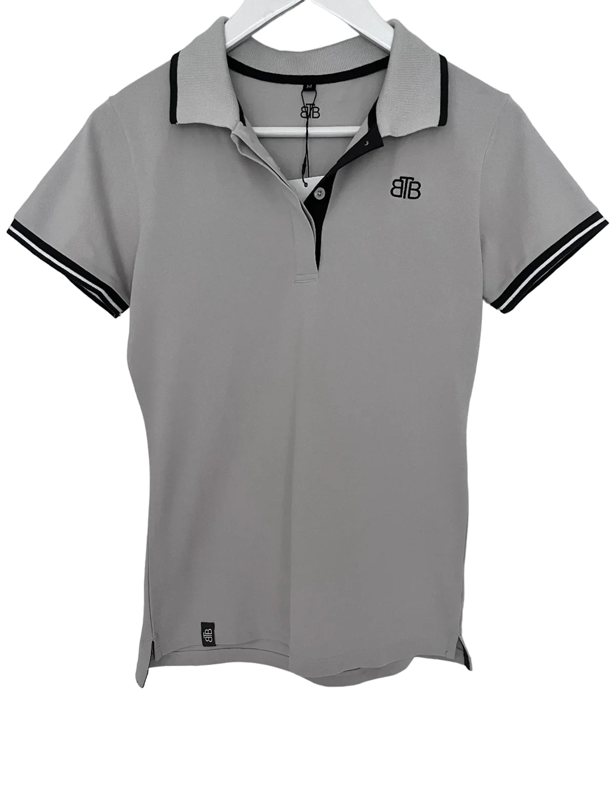 BTB 'STONE' COTTON POLO