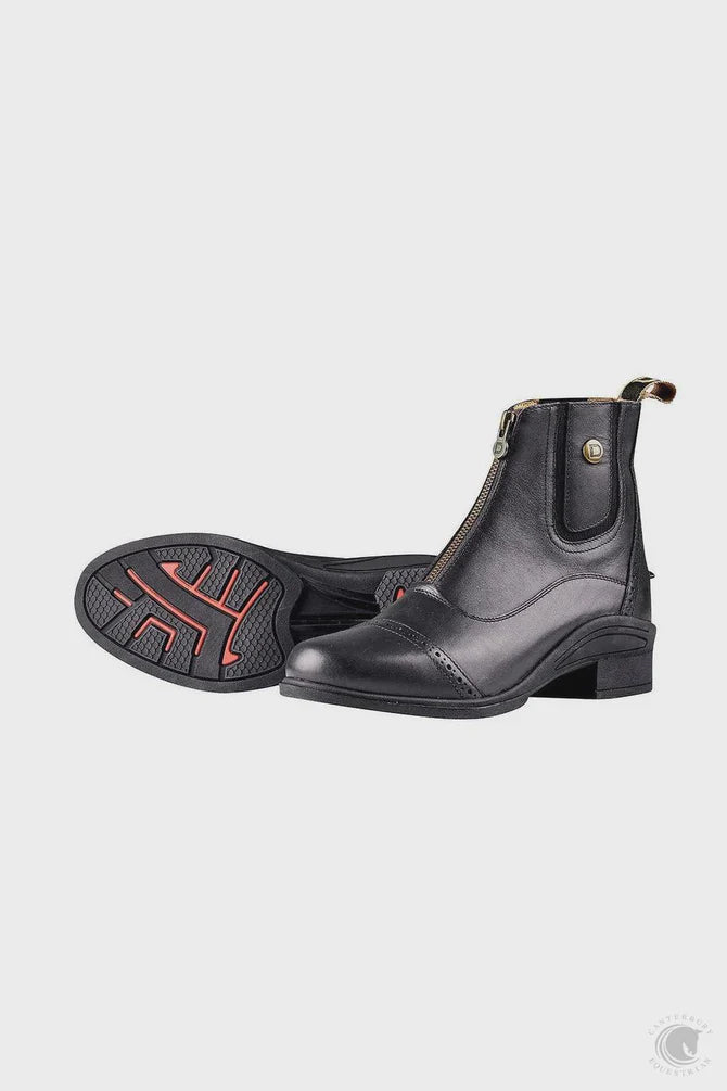 DUBLIN RAPTURE ZIP PADDOCK BOOTS childs