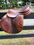 CWD 2 GS brown Jump - Pre loved saddle