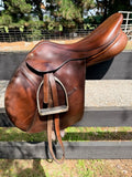 Bates Momentum Jump saddle - Pre Loved 127