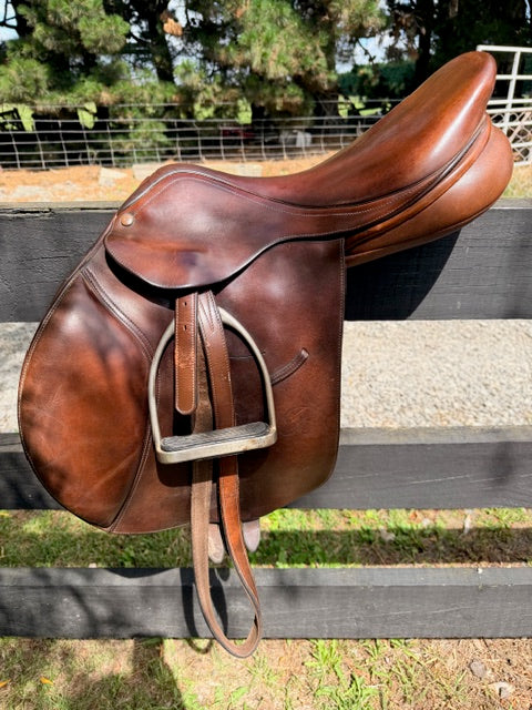 Bates Momentum Jump saddle - Pre Loved 127
