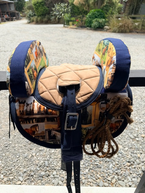Saddle pad