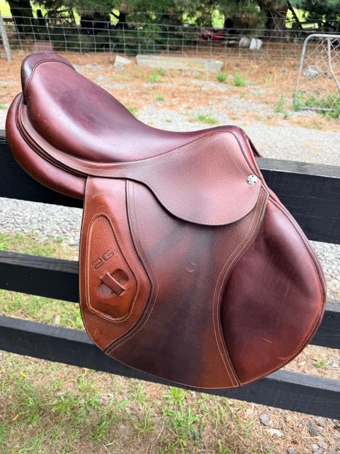 CWD 2 GS brown Jump - Pre loved saddle